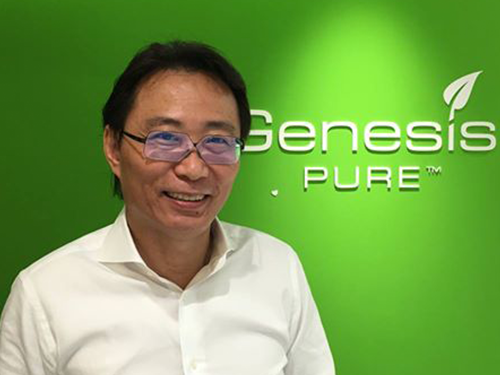 タイ・ヴィンセント氏