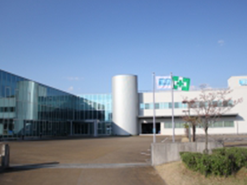 高知・南国工場の外観