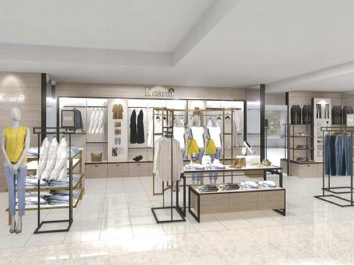 大丸神戸店に出店する「ケイカラット」ショップのイメージ