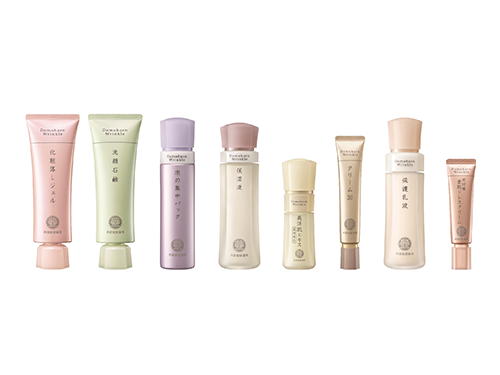 刷新後の「ドモホルンリンクル」全8点