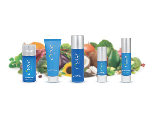 スキンケア化粧品ライン「c'vosa（シーボサ）」