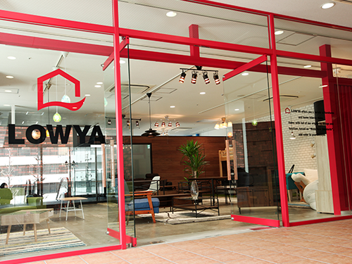 東京・恵比寿に開設した初のショールーム