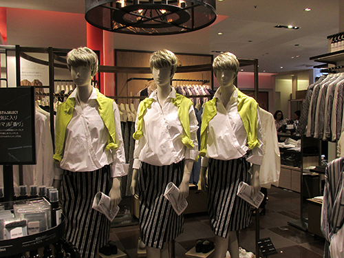 3月18日にオープンした大丸東京店の「Kカラット」店