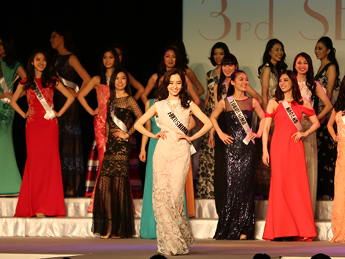 「2016ミス・ユニバース」日本大会の様子