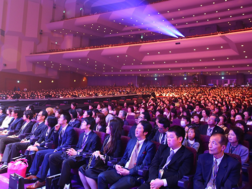 グローバルコンベンション会場の様子