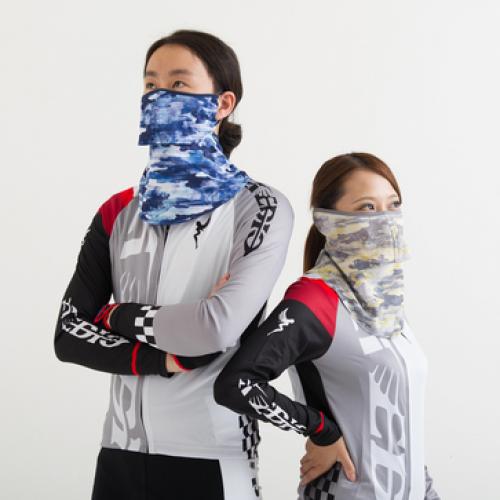 販売数が30万点を突破した日焼け防止マスク「ヤケーヌシリーズ」