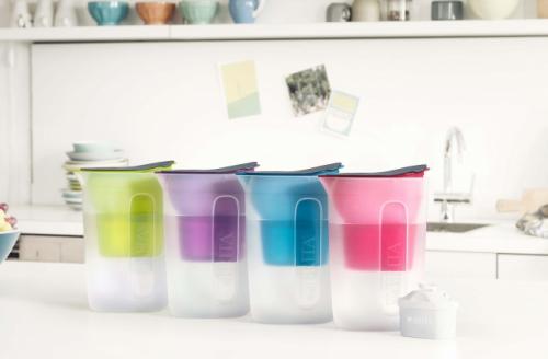 BRITA創業50周年を記念した家庭用浄水器「Fun」