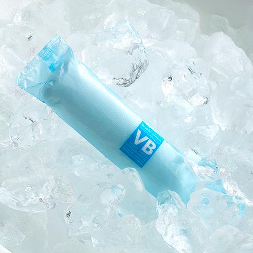 冷凍品第１弾として発売した「冷凍おしぼりVBケア」