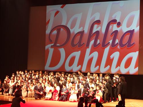 グランドオープンを記念したコンペンション会場の様子