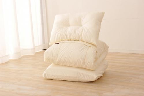 「ウルトラコンパクト布団」は通常の宅配便で配達している。