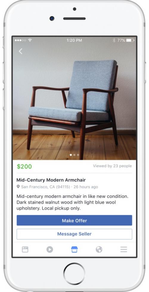 フリマサービスの利用イメージ