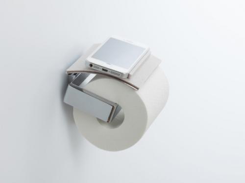 ペーパーホルダーカバー「トイレトレイ」