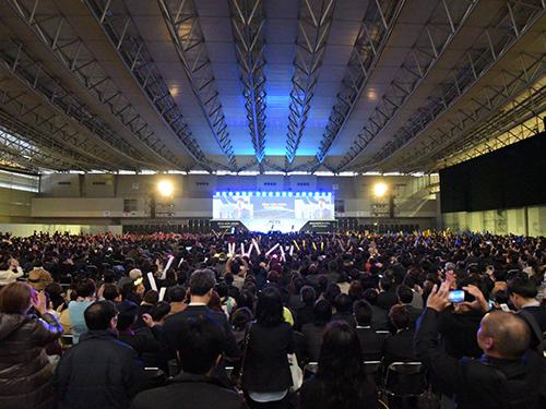 コンベンションには国内外から約5000人が参加した