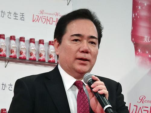 わかさ生活の角谷健耀知社長