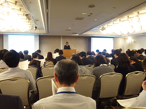 セミナー会場の様子