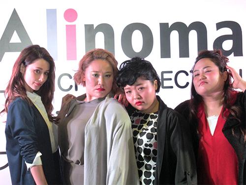 モール開設を記念して都内でファッションショーを開催した