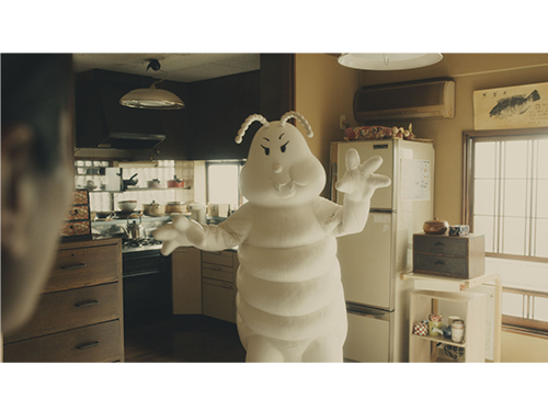 「シロアリバスターズ」の新作CM
