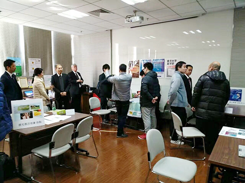 前回のプレゼンテーションの模様