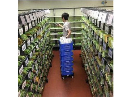 新拠点では中古スマホに注力する