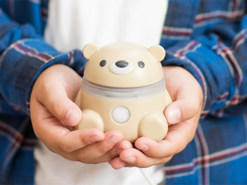 クマ型メッセージロボット「HamicBear」