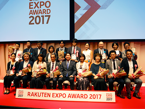 北海道エリア表彰式での記念撮影