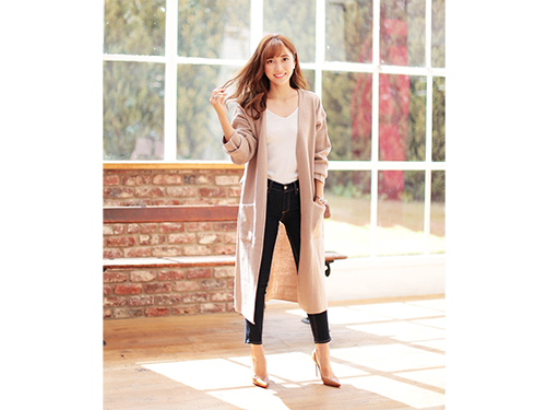 インスタグラムで人気の岡部あゆみさんとコラボ