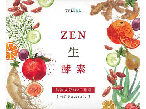 このほど投入したペースト状の酵素サプリメント「ZEN生酵素」