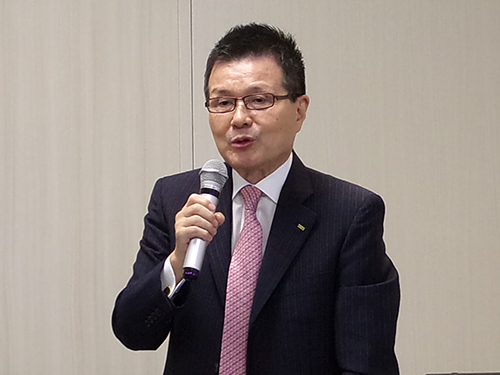 森沢紳勝社長
