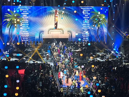 「NuSkin LIVE!」の会場の様子