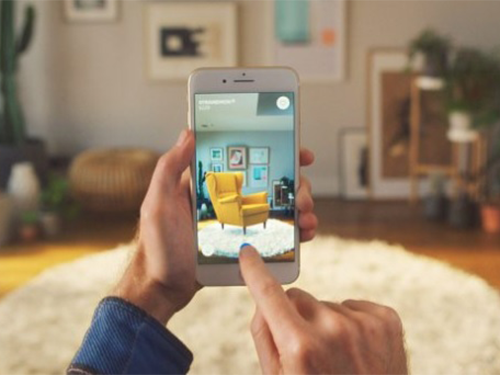 イケア・ジャパンが10月に配信を開始したARアプリ「IKEA Place（イケアプレイス）」