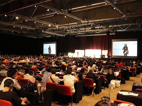 アジア地域のグループ企業が香港に参集した