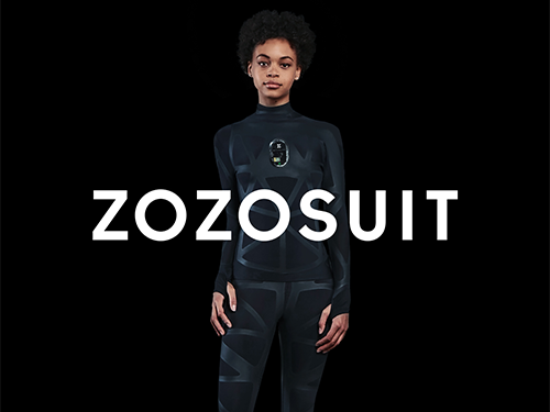 瞬時に全身を採寸できる「ZOZOSUIT」