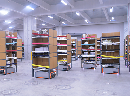 ホームロジティクスが10月に導入した「バトラー」