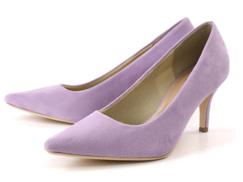 ビーンズ「アミアミ」の人気商品７ｃｍヒールパンプス。返送料を全額負担している