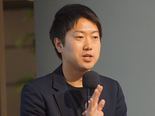 ライブコマース活用のメリットを開設する石川佑氏