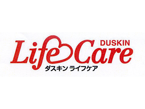 新ブランド「ダスキン　ライフケア」のロゴ