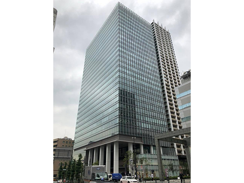 新オフィスが入居する目黒セントラルスクエア