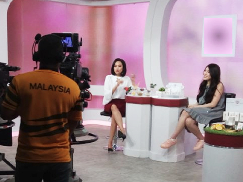 ＪＭＬシンガポールとアストロＧＳショップシンガポールは共同で、通販コンテンツを制作している