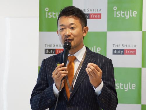 今後の展望について語る吉松徹郎社長