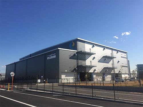 「三郷フルフィルメントセンター」の外部