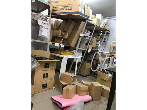 会員企業の被害の様子