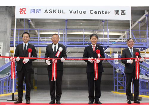 ２月に本格稼働した「ＡＶＣ関西」は早期立ち上げに成功