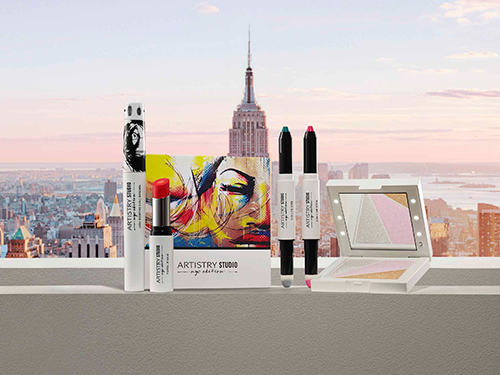 メイクの新ブランド「アーティストリー・スタジオ」を立ち上げ、第１弾はニューヨーク・エディション