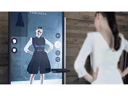 バーチャルフィッティングミラー「ＦＸＭＩＲＲＯＲ」を発売