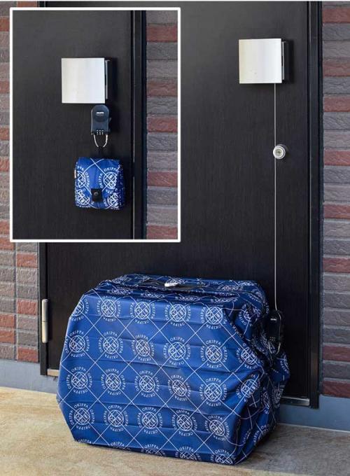 99%の参加世帯が「オキッパ」の利用により荷物の待ち時間が減ったことを実感した