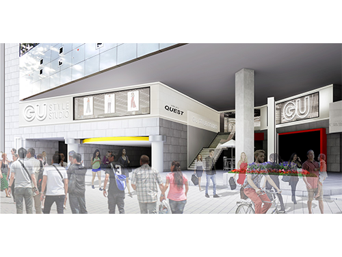 原宿に開設する次世代型店舗のイメージ