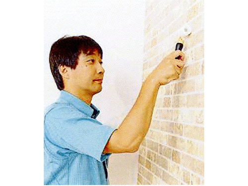 「ホームリペア」の作業の様子