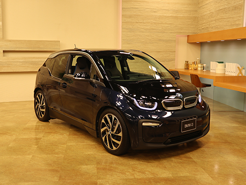 ジュピターショップチャンネルが電気自動車を販売するのは初の試み