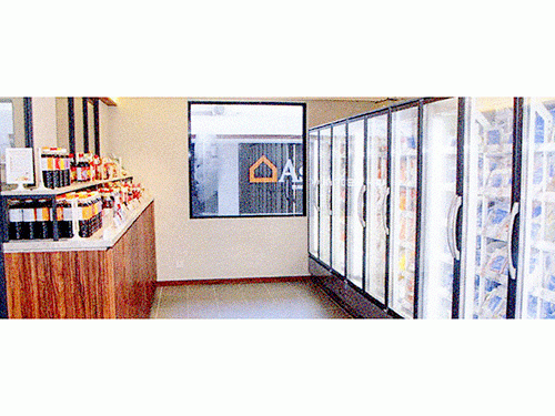 「テイスティングテーブル・ジャパンプレミアム香港店」店内の様子