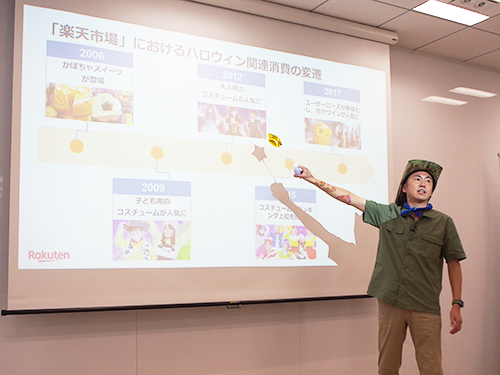 今年のトレンドについて解説する清水淳氏